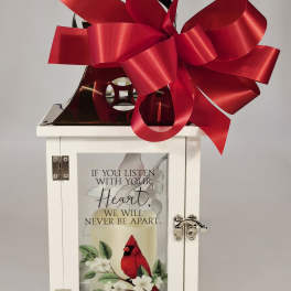 Listen With Your Heart Lighted Lantern