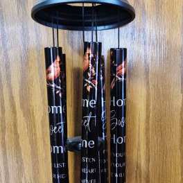 Home Sweet Home Wind Chime
