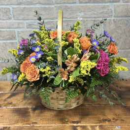 Garden Blessings Basket
