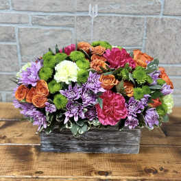 Simple Charm Box Bouquet