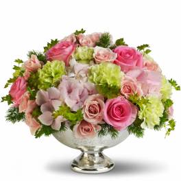 Garden Rhapsody Centerpiece