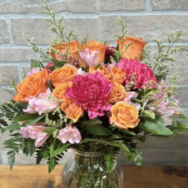 Sunset Crush Bouquet