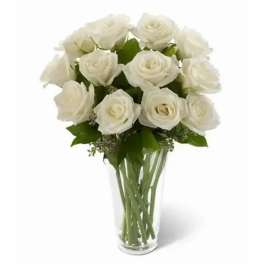 FTD White Rose Bouquet