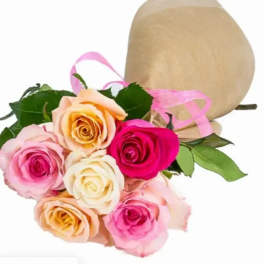 Delight 6 Roses