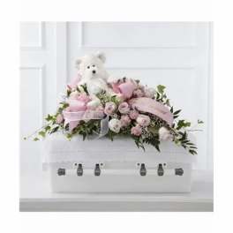 FTD® Touch of Sympathy Casket Spray™