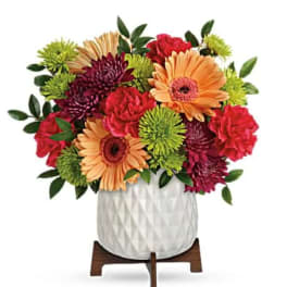 Mid Mod Brights Bouquet