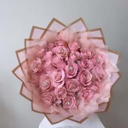 Sweet bouquet 25 roses