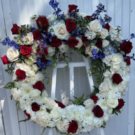 Patriotic Wreath