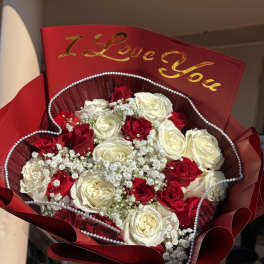 I Love You Bouquet