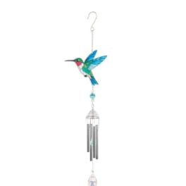 Hummingbird Suncatcher Chime
