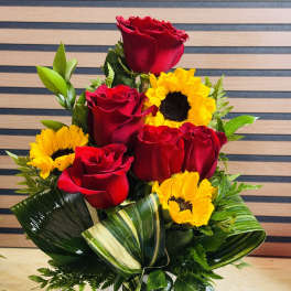 Jar Bouquet