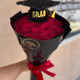 Grad Rose Bouquet