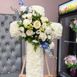 Peaceful Sympathy Cross