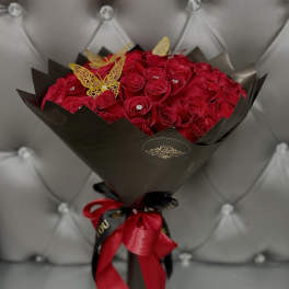 50 Roses Bouquet