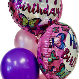 Birthday Balloons Set