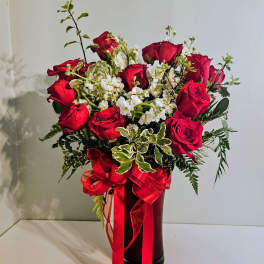 "Rose In Bloom "