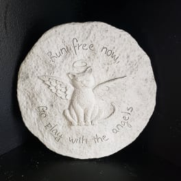 Memorial Cat Garden Plaque