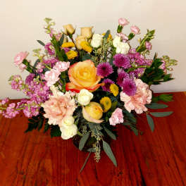 Sunset Chic Bouquet