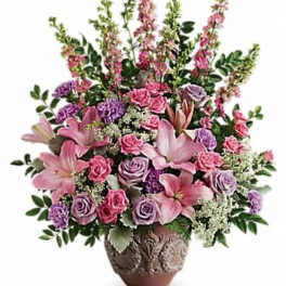 Pink Blush Arrangement