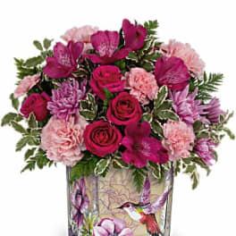 Sweet Hummingbird Bouquet