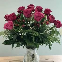 Long Stemmed “Blueberry” Roses