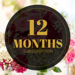 Bi-Weekly Flower Subscription -12 Months