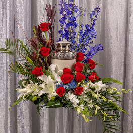 Dearly Patriotic - For the Urn