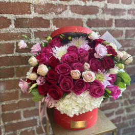Red Bliss - Pasadena Flowers