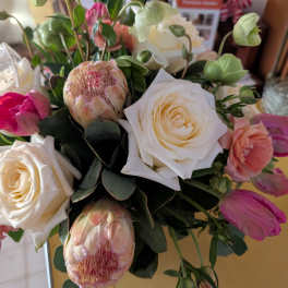 Tropical Vase