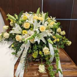 Funeral Casket Spray