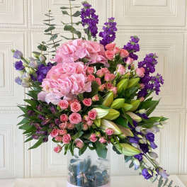 La elegancia florece.