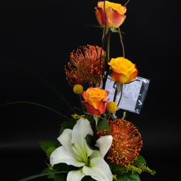 Autumn Elegance Floral Arrangement