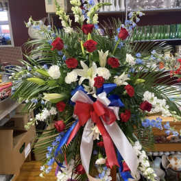 Honor and Glory Standing Spray