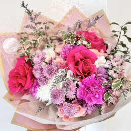 Wrapped Bouquet (Florist’s Pick)