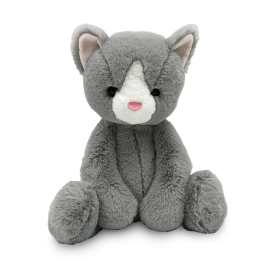 World's Softest Lushee 16 Inch - Karing Kitten Gry Plush Toy