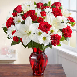 Red & White Delight