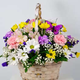 Beautiful Garden Basket