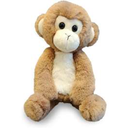 World's Softest Lushee 16 Inch - Momo Monkey Plush Toy