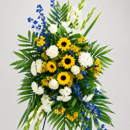 Sunlit Memories Standing Spray