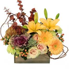 FALL COTTAGE FLORAL DESIGN