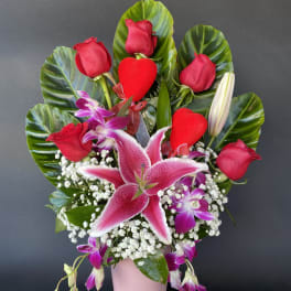Heart & Roses