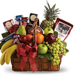 Bon Vivant Gourmet Basket