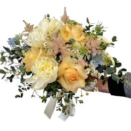 Spring Colors Wedding Bouquet