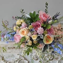 Spring Bouquet wrap