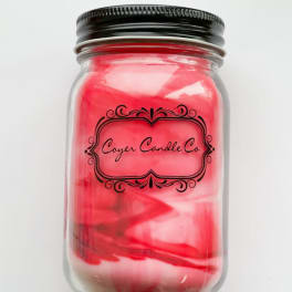 Macintosh Apple Candle
