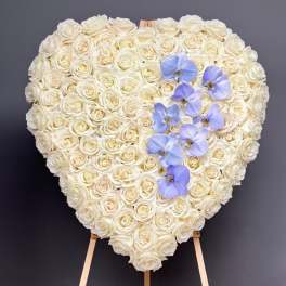 Eternal Love Rose Heart