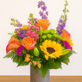 Blissfully Bold Bouquet