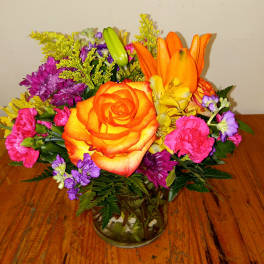 Bountiful Brights Bouquet