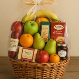 Fruitfully Festive Gourmet Gift Basket