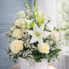Pure Serenity Basket